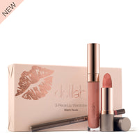 3 Piece Lip Wardrobe| Warm Nude